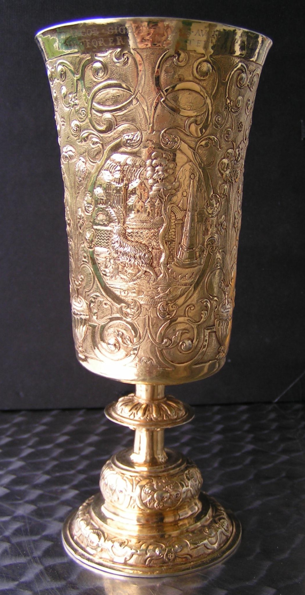 Forrer Becher, 1630