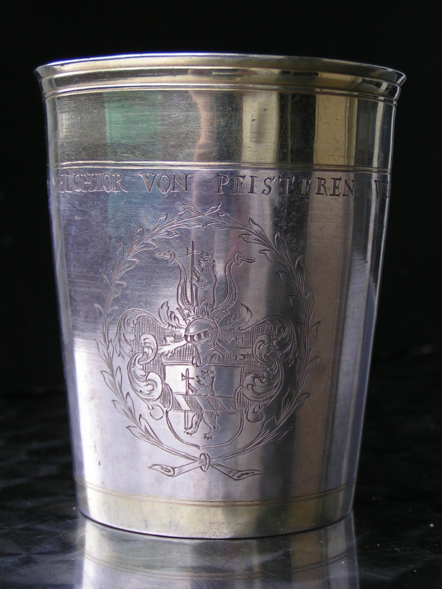 Pfisterbecher, 1707